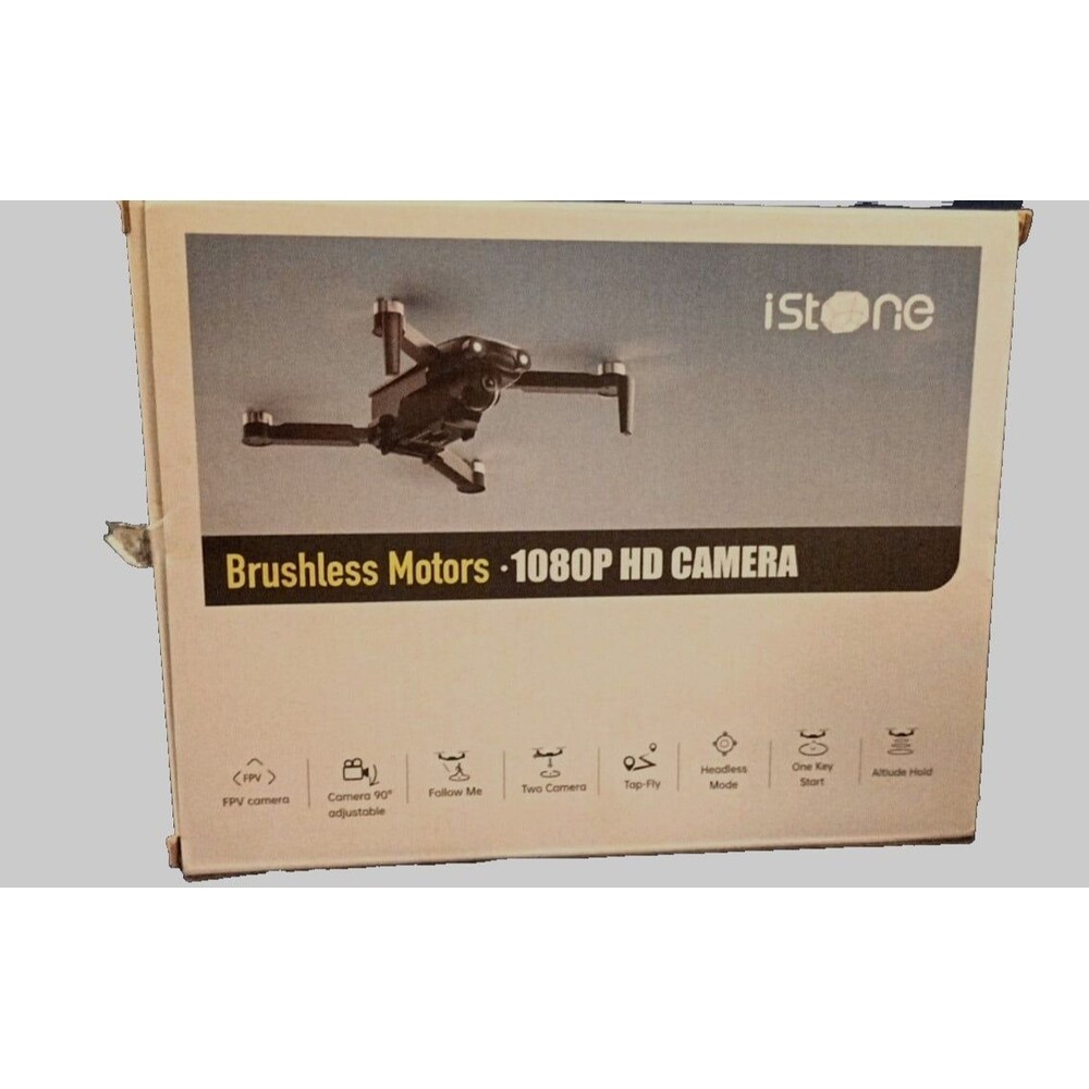 iStone Brushless Motors 1080P HD Camera Drone - Open Box